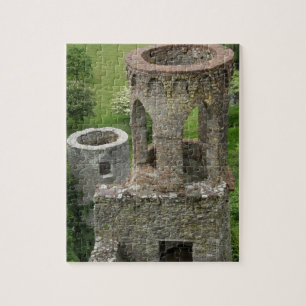 Europa, Ierland, Blarney Castle. DIT AFBEELDING Legpuzzel
