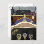 Europa, Ierland, Dublin.  auto, wit 2 Briefkaart (Voorkant / Achterkant)