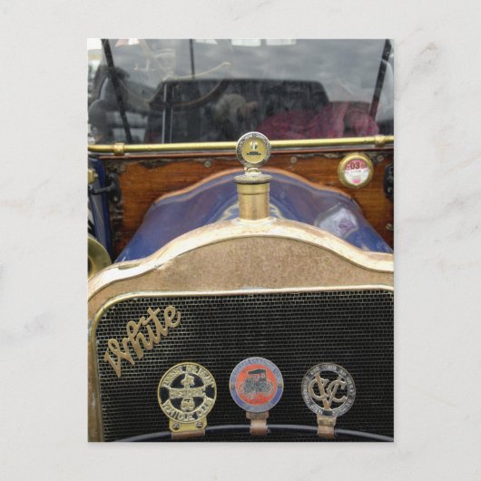 Europa, Ierland, Dublin.  auto, wit 2 Briefkaart (Voorkant)