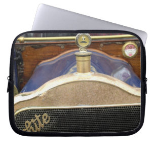 Europa, Ierland, Dublin. auto, wit 2 Laptop Sleeve