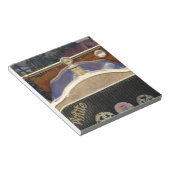 Europa, Ierland, Dublin.  auto, wit 2 Notitieblok (Schuin)