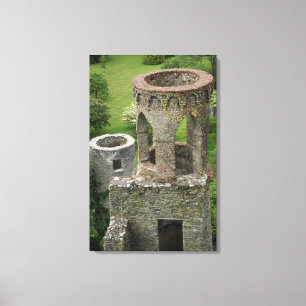 Europa, Ierland, Kasteel Blarney. DEZE AFBEELDING Canvas Afdruk