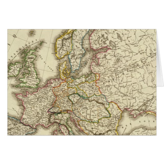 Europa in 1813 2 (Voorkant Horizontaal)