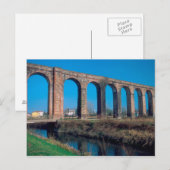 Europa, Italië. Aquaduct nabij Lucca. Briefkaart (Voorkant / Achterkant)