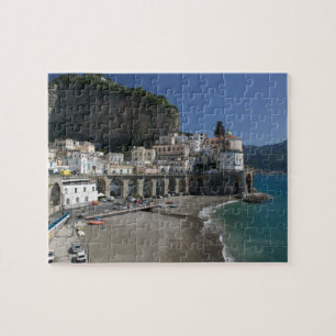 Europa, Italië, Campania, (Amalfi Coast), Amalfi: Legpuzzel