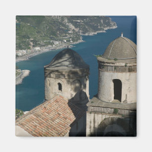 Europa, Italië, Campania, (Amalfi-kust), 3 Magneet