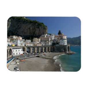 Europa, Italië, Campania, (Amalfi-kust), Amalfi: Magneet