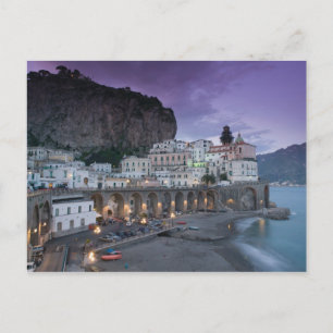 Europa, Italië, Campania (Amalfi-kust) Atrani: Briefkaart