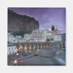Europa, Italië, Campania (Amalfi-kust) Atrani: Magneet
