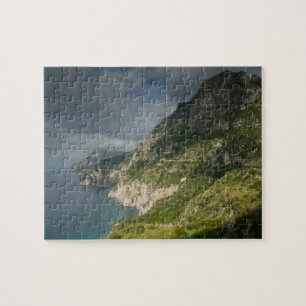 Europa, Italië, Campania (Amalfi-kust) Positano: Legpuzzel