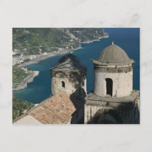 Europa, Italië, Campanië (kust van Amalfi), 3 Briefkaart