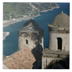 Europa, Italië, Campanië (kust van Amalfi), 3 Tegeltje