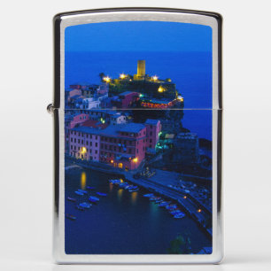 Europa, Italië, Cinque Terre, Vernazza. Heuvelacht