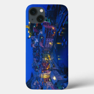 Europa, Italië, Cinque Terre, Vernazza. Heuvelacht iPhone 13 Hoesje