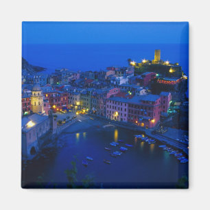 Europa, Italië, Cinque Terre, Vernazza. Heuvelacht Magneet