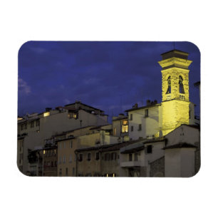 Europa, Italië, Florence, architectonisch detail; Magneet