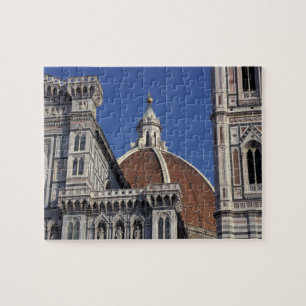 Europa, Italië, Florence. Domkathedraal Legpuzzel