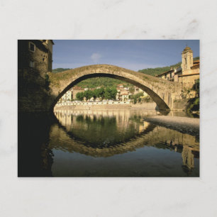 Europa, Italië, Liguria, Dolceacqua, Riviera di Briefkaart
