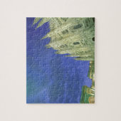 Europa, Italië, Lombardia, Milaan. De Duomo, Legpuzzel (Verticaal)