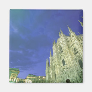 Europa, Italië, Lombardije, Milaan. De Dom Magneet
