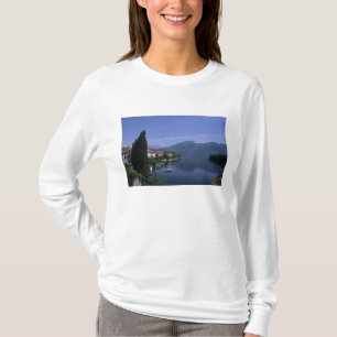 Europa, Italië, Meer van Como, Tremezzo. Noordelij T-shirt