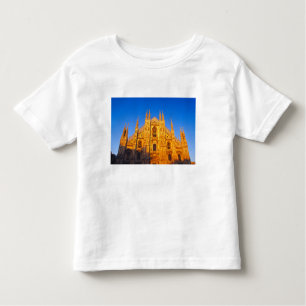 Europa, Italië, Milaan, de kathedraal van Milaan Kinder Shirts
