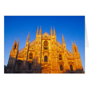 Europa, Italië, Milaan, Dom van Milaan