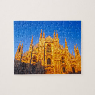 Europa, Italië, Milaan, Dom van Milaan Legpuzzel