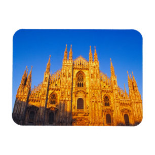 Europa, Italië, Milaan, Dom van Milaan Magneet
