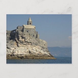 Europa, Italië, Portovenere ook bekend als Porto V Briefkaart