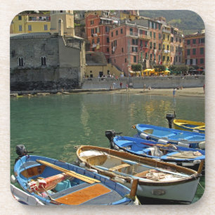 Europa, Italië, regio Liguria, Cinque Terre, 2 Drankjes Onderzetter