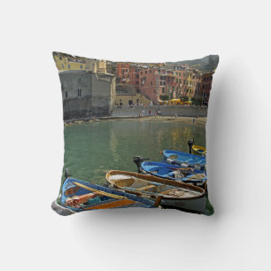 Europa, Italië, regio Liguria, Cinque Terre, 2 Kussen