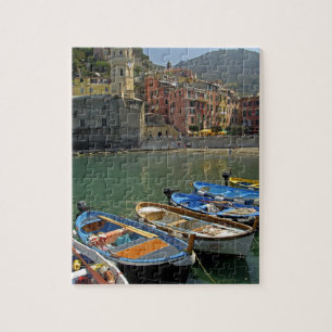 Europa, Italië, regio Liguria, Cinque Terre, 2 Legpuzzel