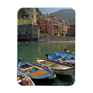 Europa, Italië, regio Liguria, Cinque Terre, 2 Magneet