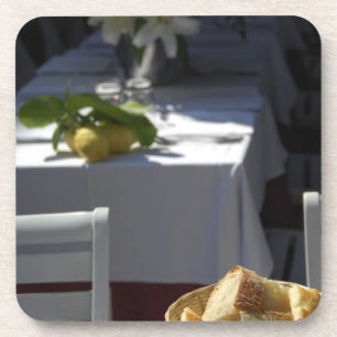 Europa, Italië, regio Liguria, Cinque Terre, Drankjes Onderzetter