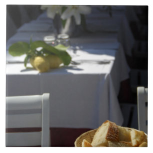 Europa, Italië, regio Liguria, Cinque Terre, Tegeltje