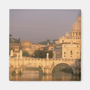 Europa, Italië, Rome, De Vatikaanstad. Basiliek Sa Magneet