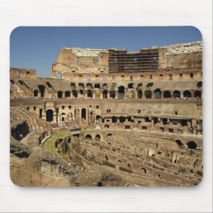 Europa, Italië, Rome. Het Colosseum (ook bekend a Muismat