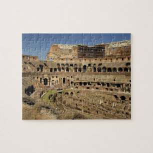 Europa, Italië, Rome. Het Colosseum (ook bekend al Legpuzzel