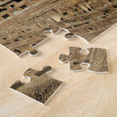 Europa, Italië, Rome. Het Colosseum (ook bekend al Legpuzzel (Zijkant)