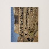 Europa, Italië, Rome. Het Colosseum (ook bekend al Legpuzzel (Verticaal)