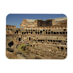 Europa, Italië, Rome. Het Colosseum (ook bekend al Magneet