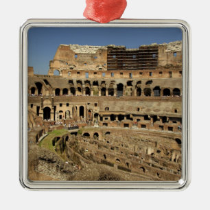 Europa, Italië, Rome. Het Colosseum (ook bekend al Metalen Ornament