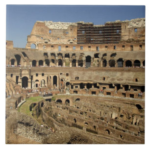 Europa, Italië, Rome. Het Colosseum (ook wel Tegeltje