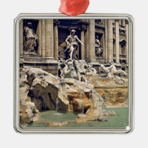 Europa, Italië, Rome. Munten liggen op de bodem va Metalen Ornament