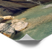 Europa, Italië, Rome. Munten strooisel onderaan Poster (Hoek)