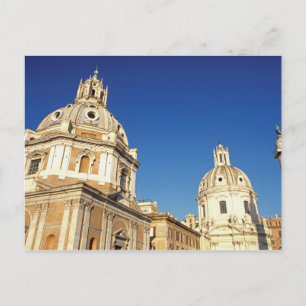 Europa, Italië, Rome. Santa Maria Di Lorento en Briefkaart