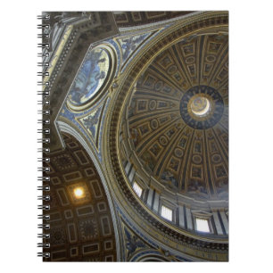 Europa, Italië, Rome. Sint-Pietersbasiliek (ook we Notitieboek