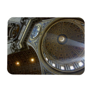 Europa, Italië, Rome. St. Peter's Basilica (ook b Magneet