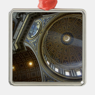 Europa, Italië, Rome. St. Peter's Basilica (ook be Metalen Ornament